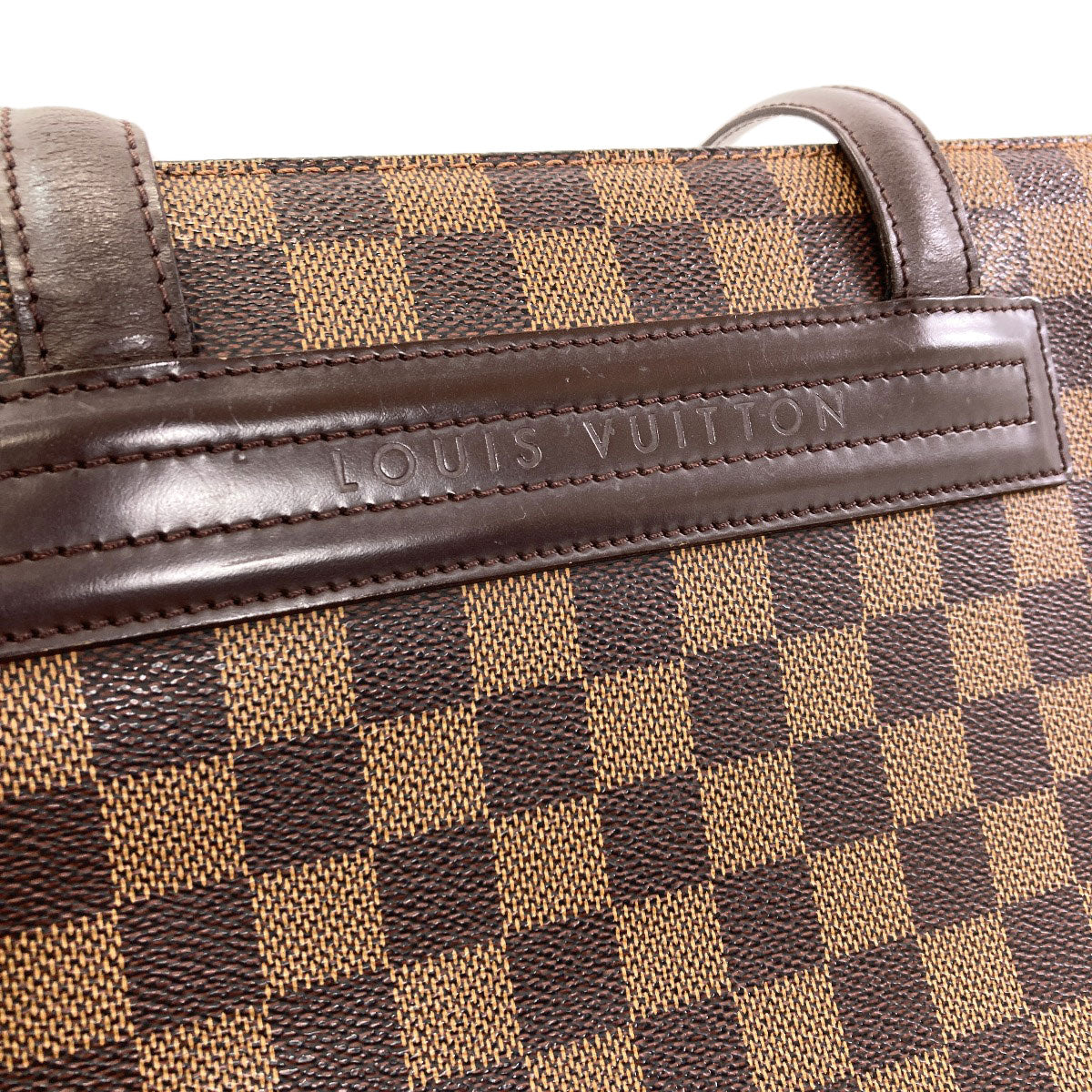 LOUIS VUITTON N51123 Parioli PM Tote Bag Damier canvas Ladies [Used]