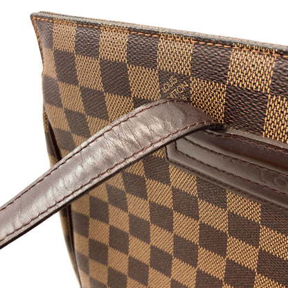 LOUIS VUITTON N51123 Parioli PM Tote Bag Damier canvas Ladies [Used]