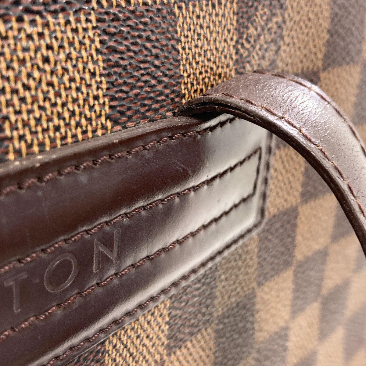 LOUIS VUITTON N51123 Parioli PM Tote Bag Damier canvas Ladies [Used]