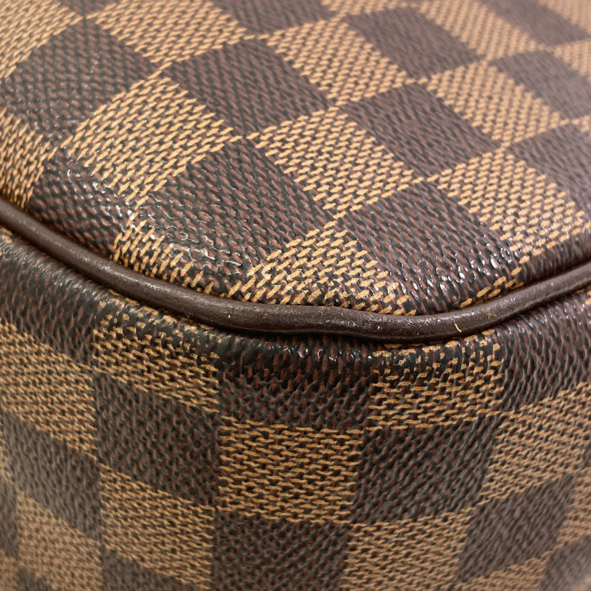 LOUIS VUITTON N51123 Parioli PM Tote Bag Damier canvas Ladies [Used]