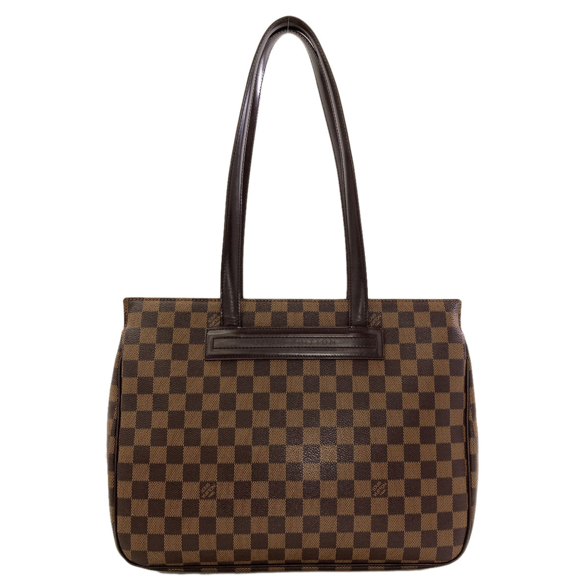 LOUIS VUITTON N51123 Parioli PM Tote Bag Damier canvas Ladies [Used]