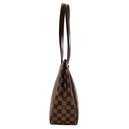 LOUIS VUITTON N51123 Parioli PM Tote Bag Damier canvas Ladies [Used]