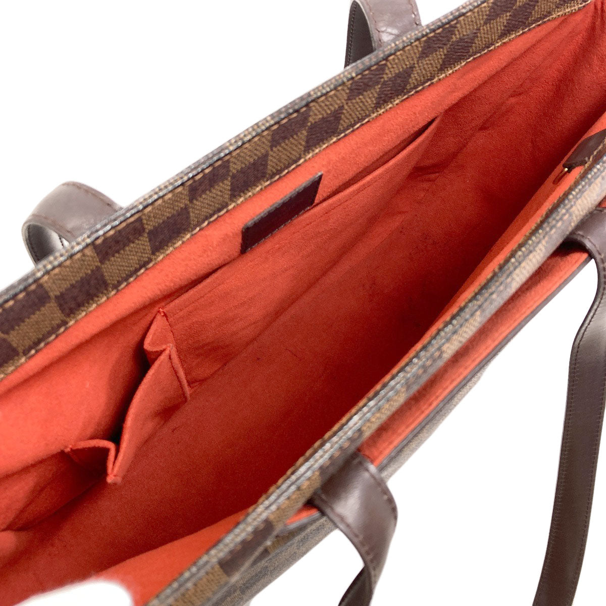 LOUIS VUITTON N51123 Parioli PM Tote Bag Damier canvas Ladies [Used]