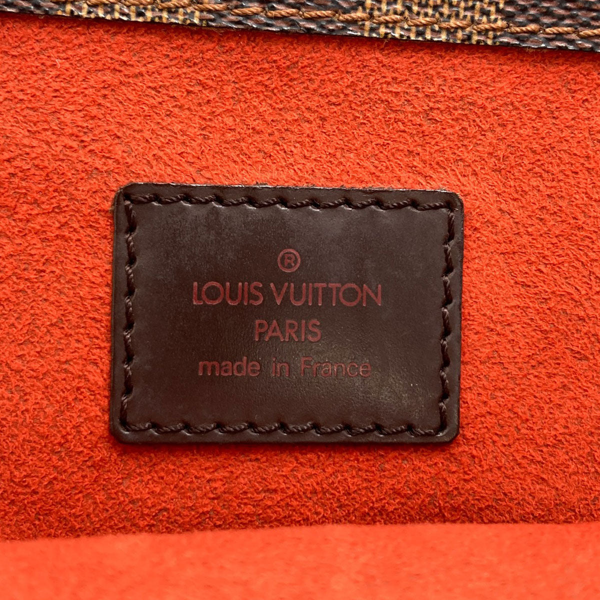 LOUIS VUITTON N51123 Parioli PM Tote Bag Damier canvas Ladies [Used]