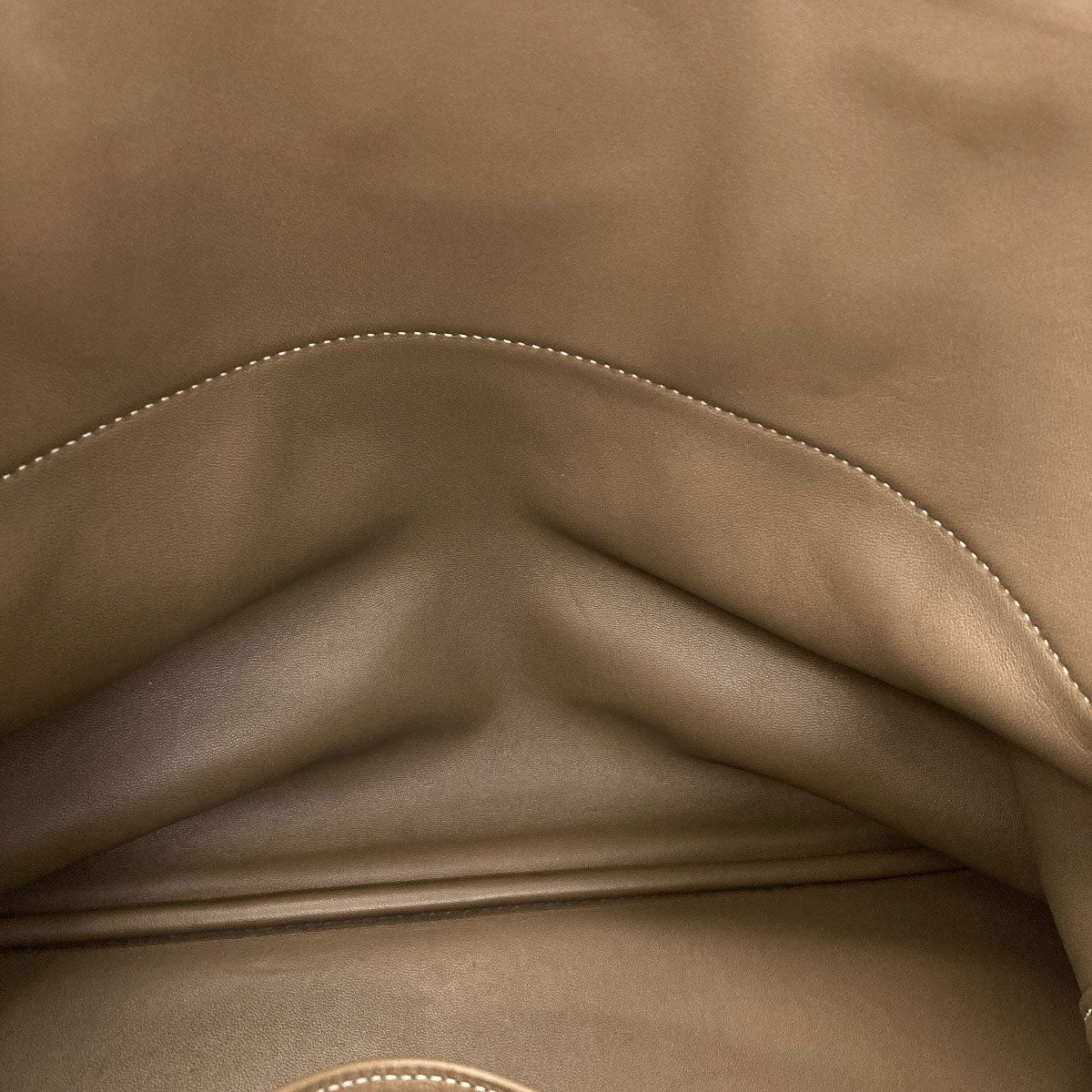 HERMES Bolide35 Etoupe SilverHardware Handbag Taurillon Clemence Ladies [Used]