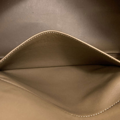 HERMES Bolide35 Etoupe SilverHardware Handbag Taurillon Clemence Ladies [Used]