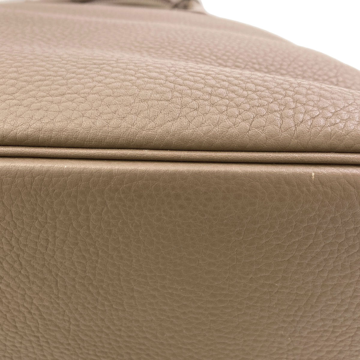 HERMES Bolide35 Etoupe SilverHardware Handbag Taurillon Clemence Ladies [Used]
