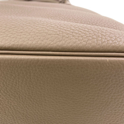 HERMES Bolide35 Etoupe SilverHardware Handbag Taurillon Clemence Ladies [Used]