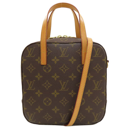 LOUIS VUITTON M47500 Spontini Handbag Monogram canvas Ladies [Used]