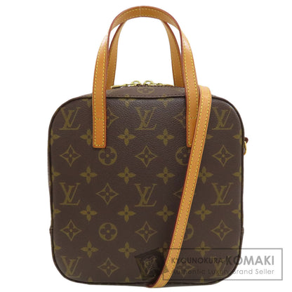 LOUIS VUITTON M47500 Spontini Handbag Monogram canvas Ladies [Used]