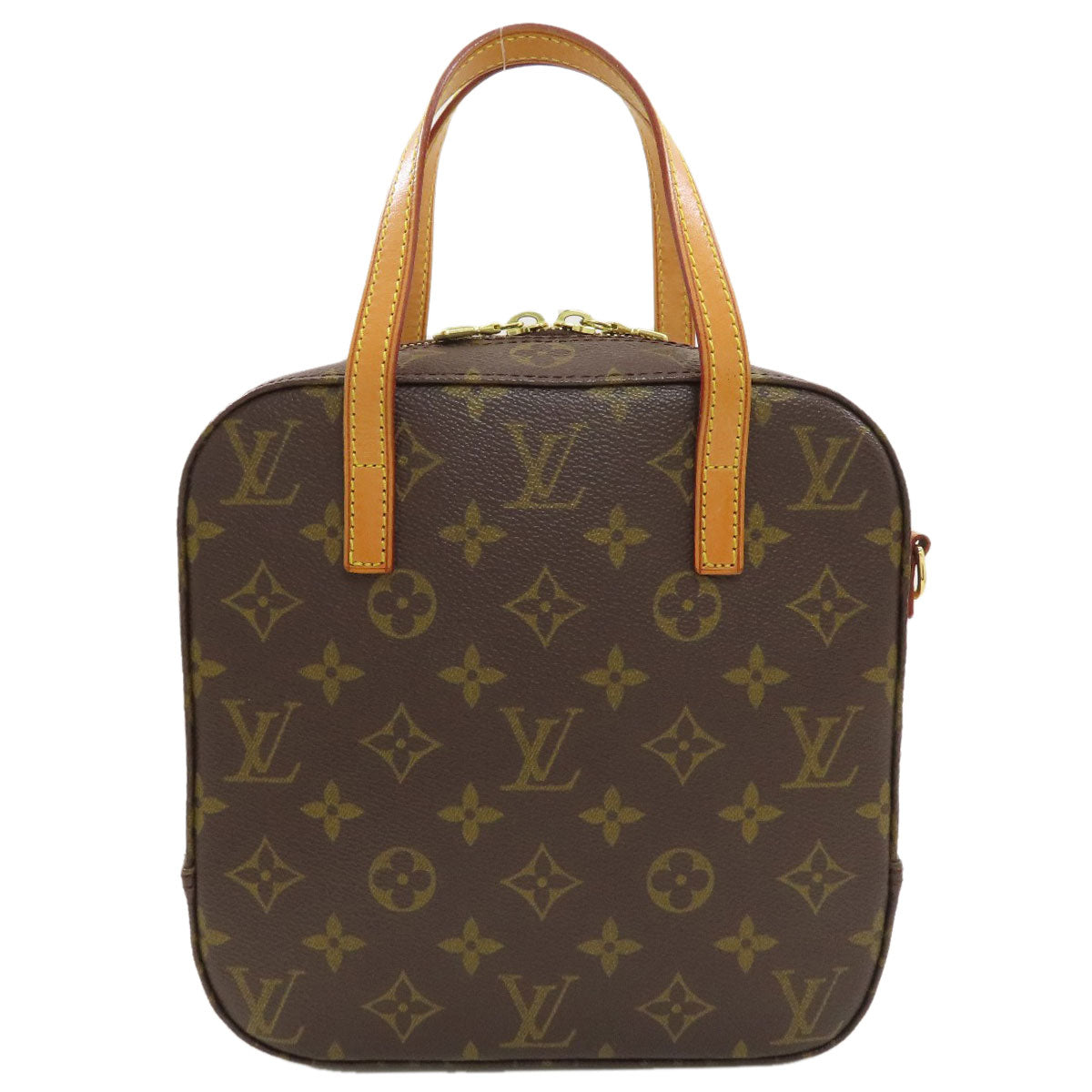LOUIS VUITTON M47500 Spontini Handbag Monogram canvas Ladies [Used]