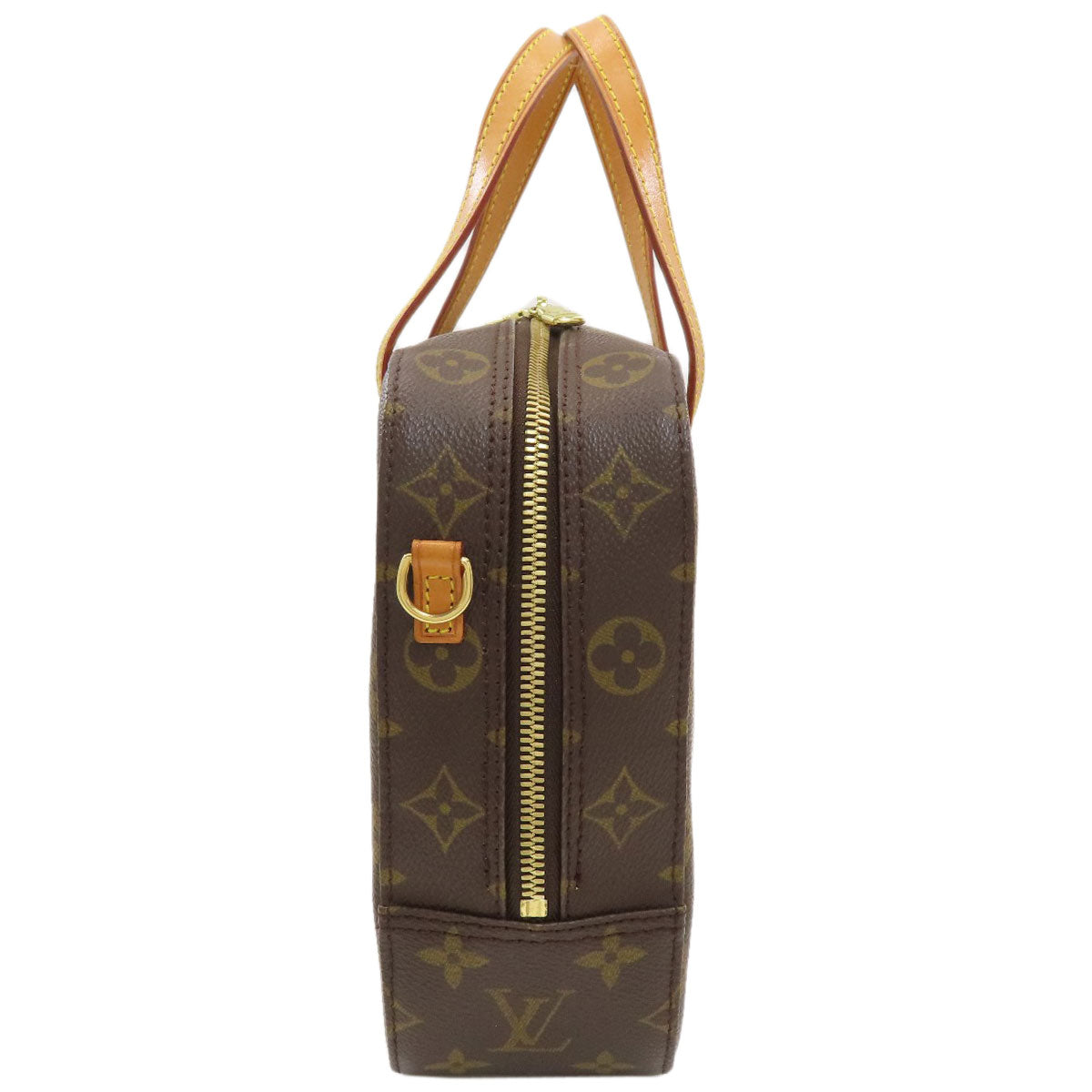 LOUIS VUITTON M47500 Spontini Handbag Monogram canvas Ladies [Used]