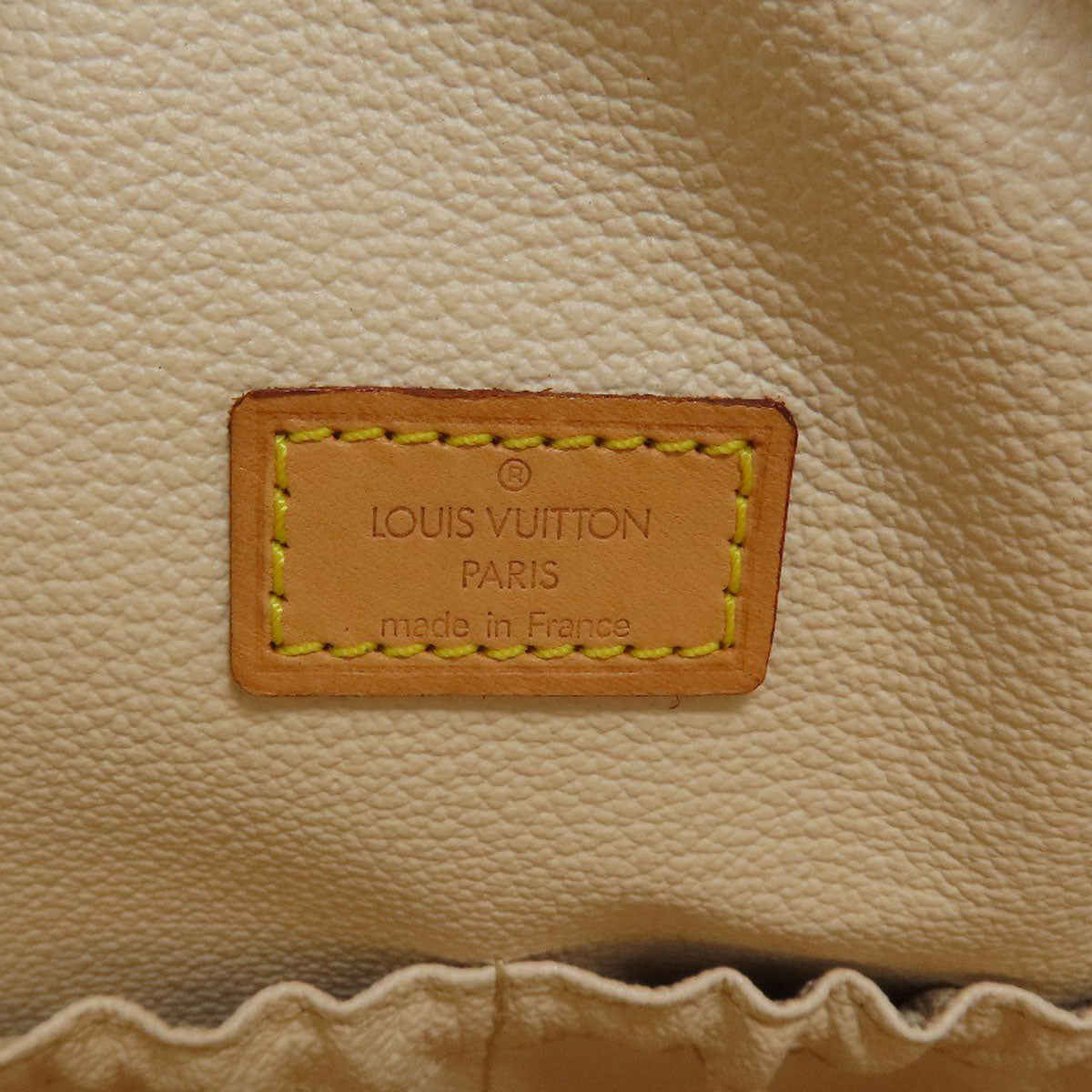 LOUIS VUITTON M47500 Spontini Handbag Monogram canvas Ladies [Used]