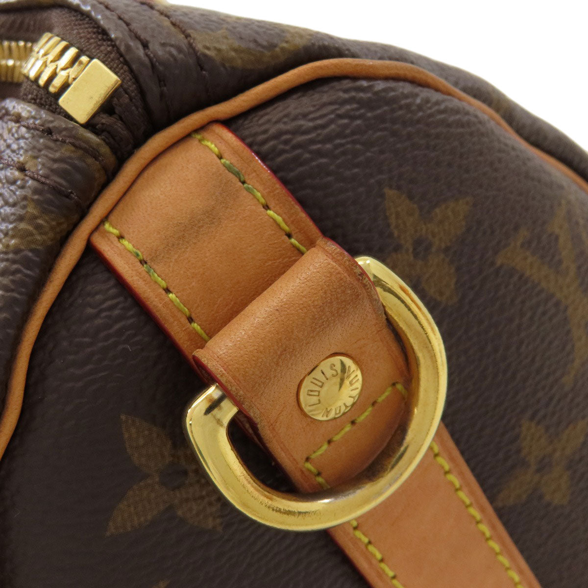 LOUIS VUITTON M46977 Speedy Bandriere 25 Handbag Monogram canvas Ladies [Used]