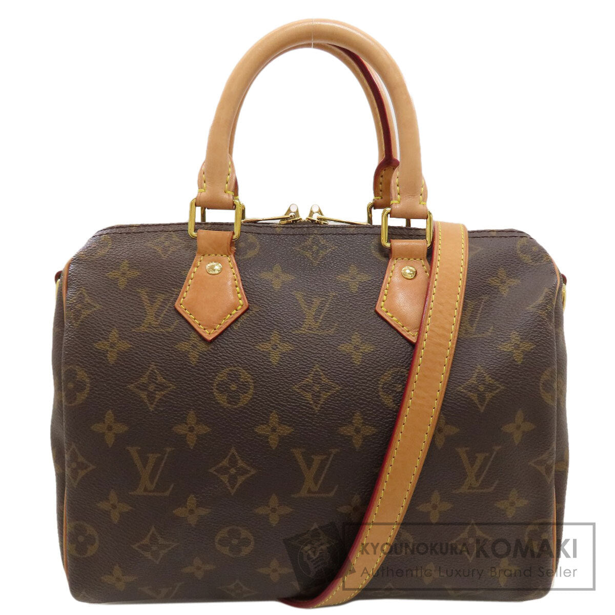 LOUIS VUITTON M46977 Speedy Bandriere 25 Handbag Monogram canvas Ladies [Used]