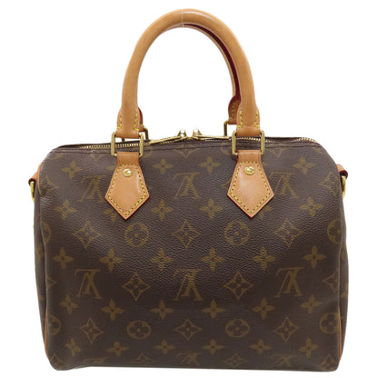 LOUIS VUITTON M46977 Speedy Bandriere 25 Handbag Monogram canvas Ladies [Used]
