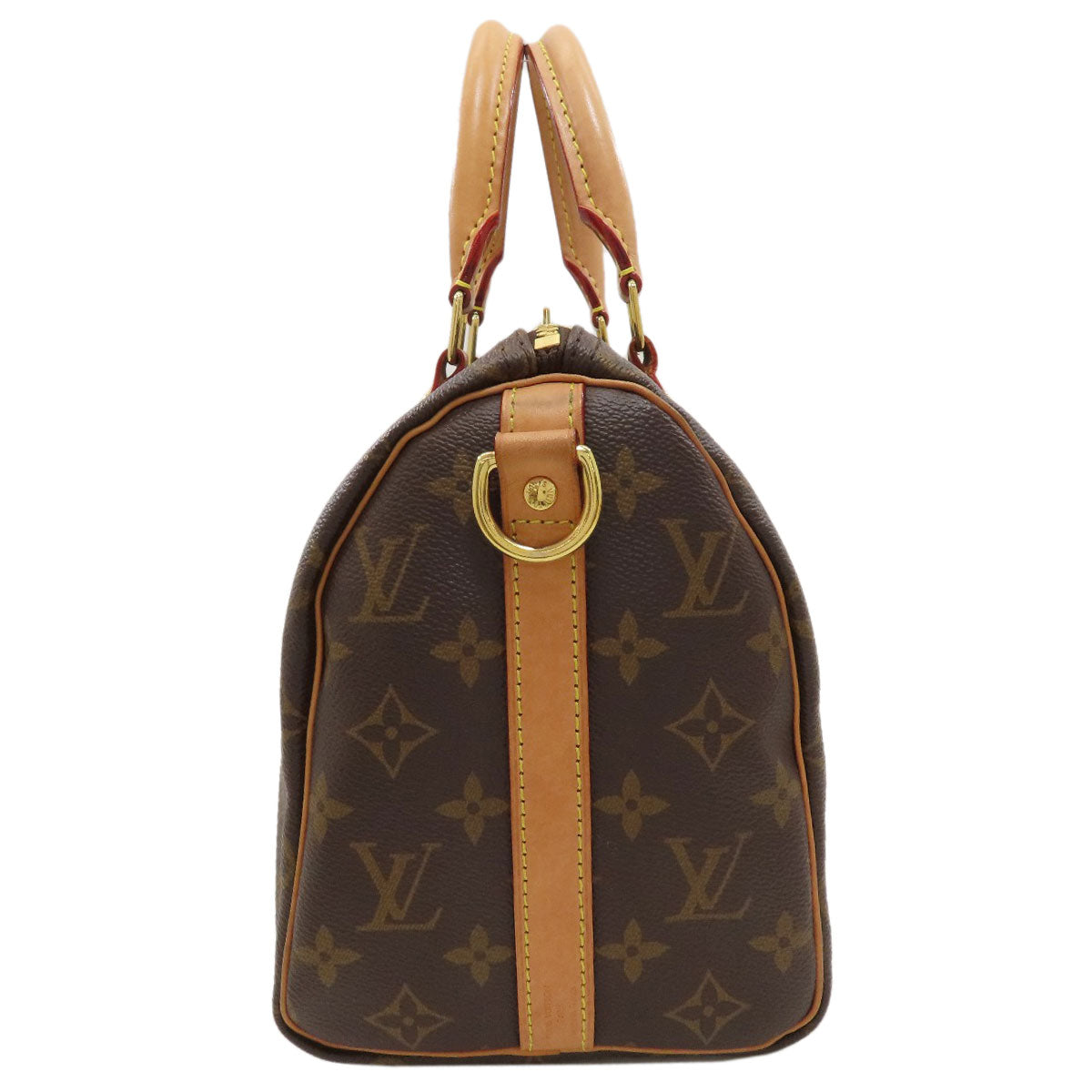 LOUIS VUITTON M46977 Speedy Bandriere 25 Handbag Monogram canvas Ladies [Used]