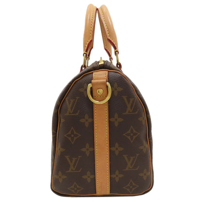 LOUIS VUITTON M46977 Speedy Bandriere 25 Handbag Monogram canvas Ladies [Used]