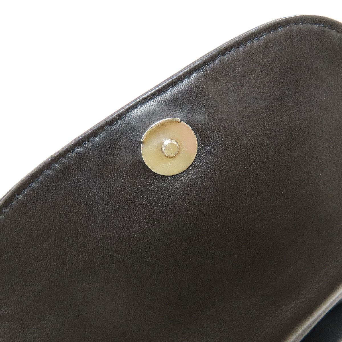 CHANEL COCO Mark SilverHardware Backpack Â· Daypack Lambskin Ladies [Used]