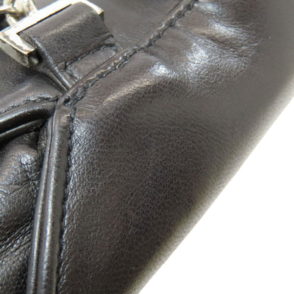 CHANEL COCO Mark SilverHardware Backpack Â· Daypack Lambskin Ladies [Used]