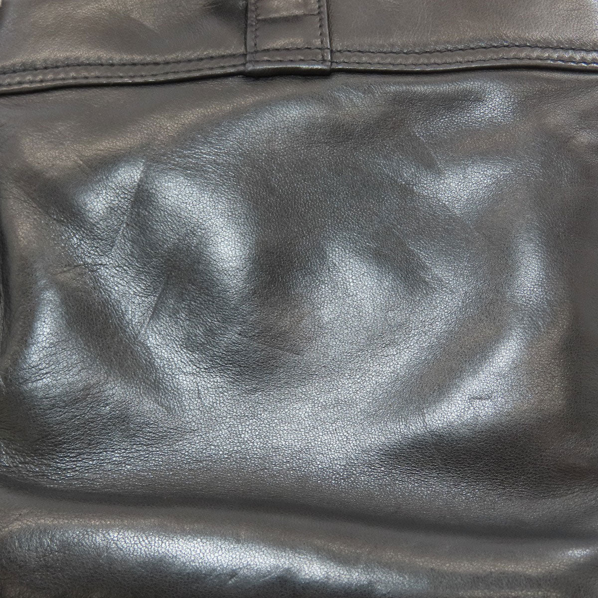 CHANEL COCO Mark SilverHardware Backpack Â· Daypack Lambskin Ladies [Used]