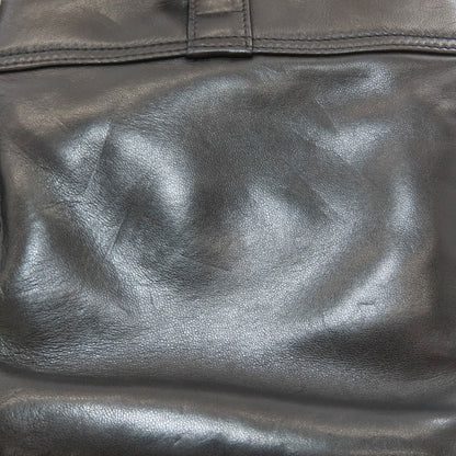 CHANEL COCO Mark SilverHardware Backpack Â· Daypack Lambskin Ladies [Used]