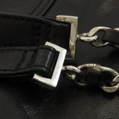 CHANEL COCO Mark SilverHardware Backpack Â· Daypack Lambskin Ladies [Used]