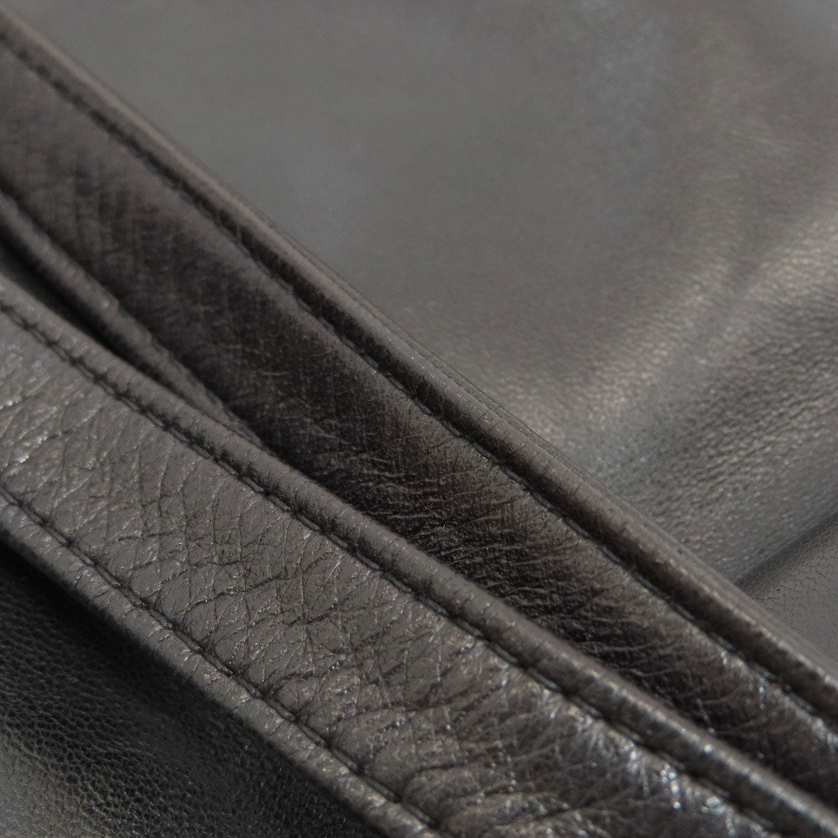 CHANEL COCO Mark SilverHardware Backpack Â· Daypack Lambskin Ladies [Used]