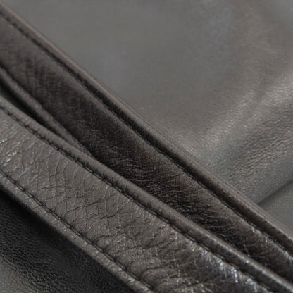 CHANEL COCO Mark SilverHardware Backpack Â· Daypack Lambskin Ladies [Used]