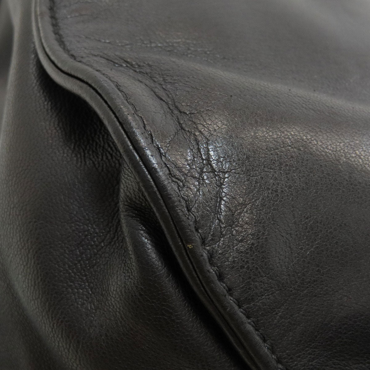 CHANEL COCO Mark SilverHardware Backpack Â· Daypack Lambskin Ladies [Used]