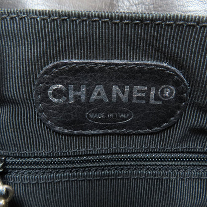 CHANEL COCO Mark SilverHardware Backpack Â· Daypack Lambskin Ladies [Used]