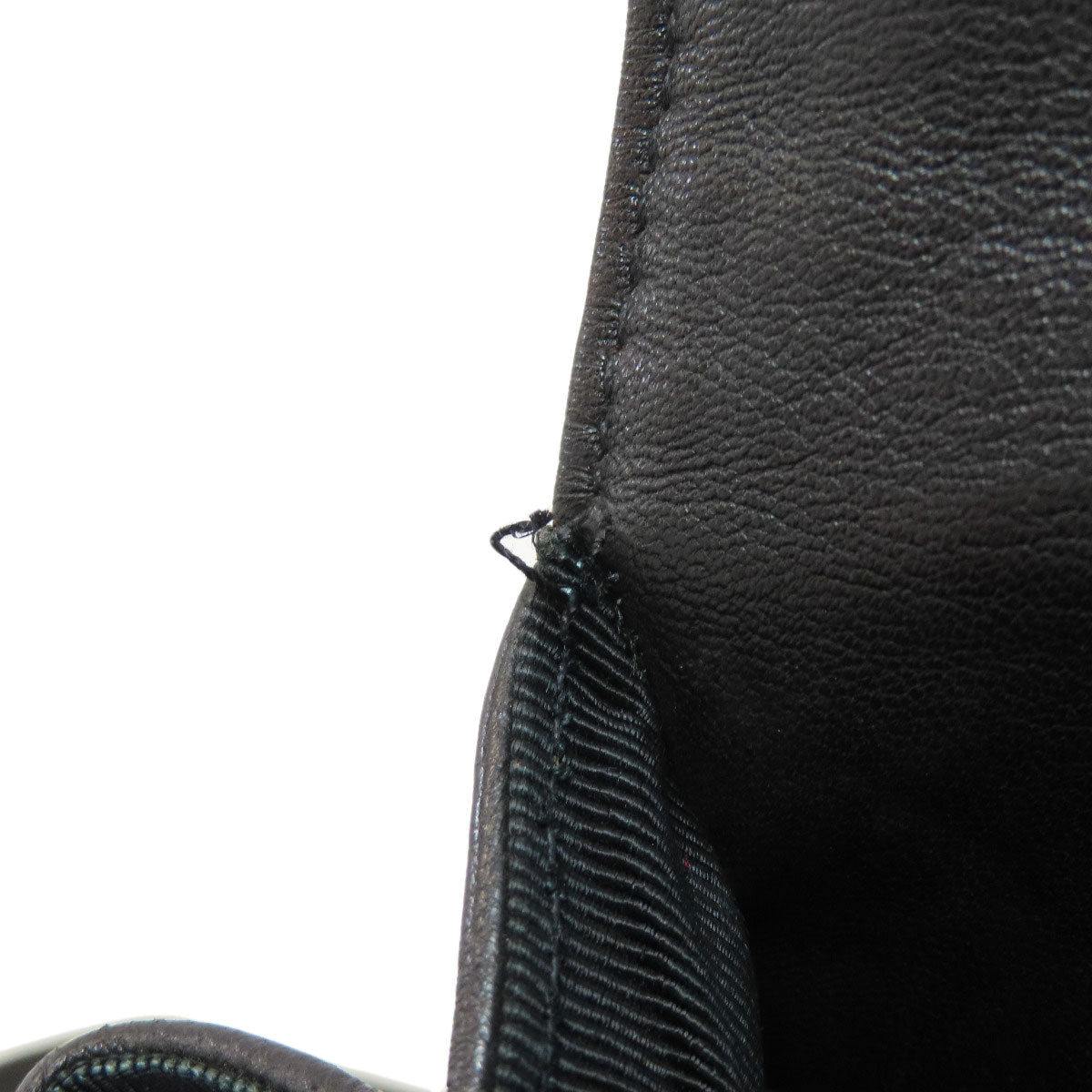 CHANEL COCO Mark SilverHardware Backpack Â· Daypack Lambskin Ladies [Used]