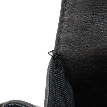 CHANEL COCO Mark SilverHardware Backpack Â· Daypack Lambskin Ladies [Used]