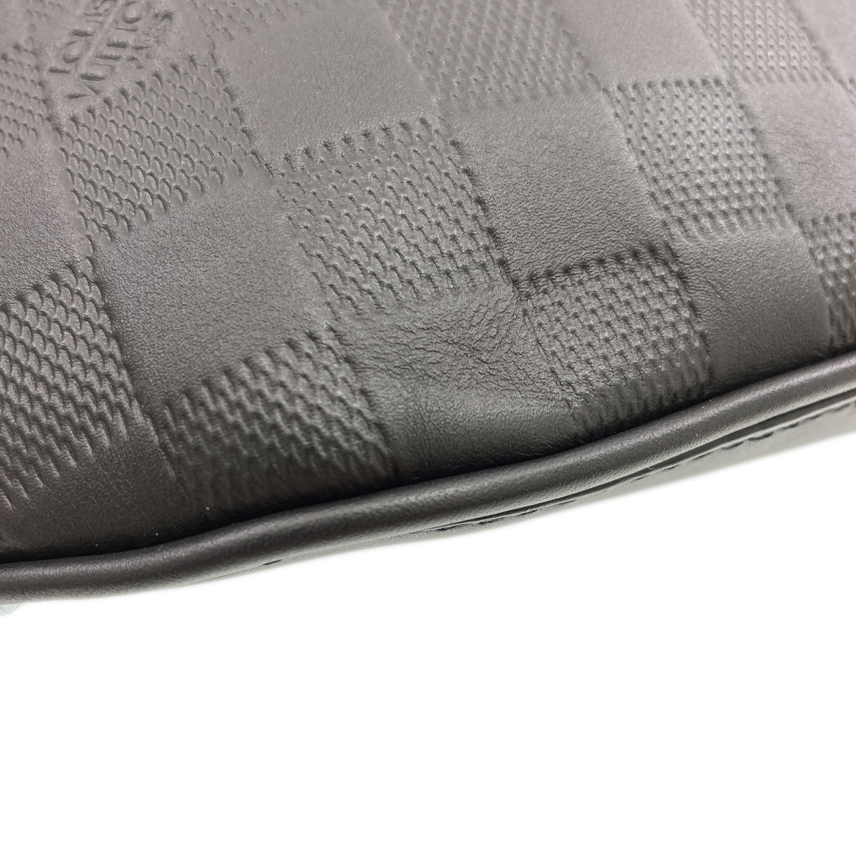 LOUIS VUITTON N40298 Bum bag body bag Damier Anfini mens [Used]