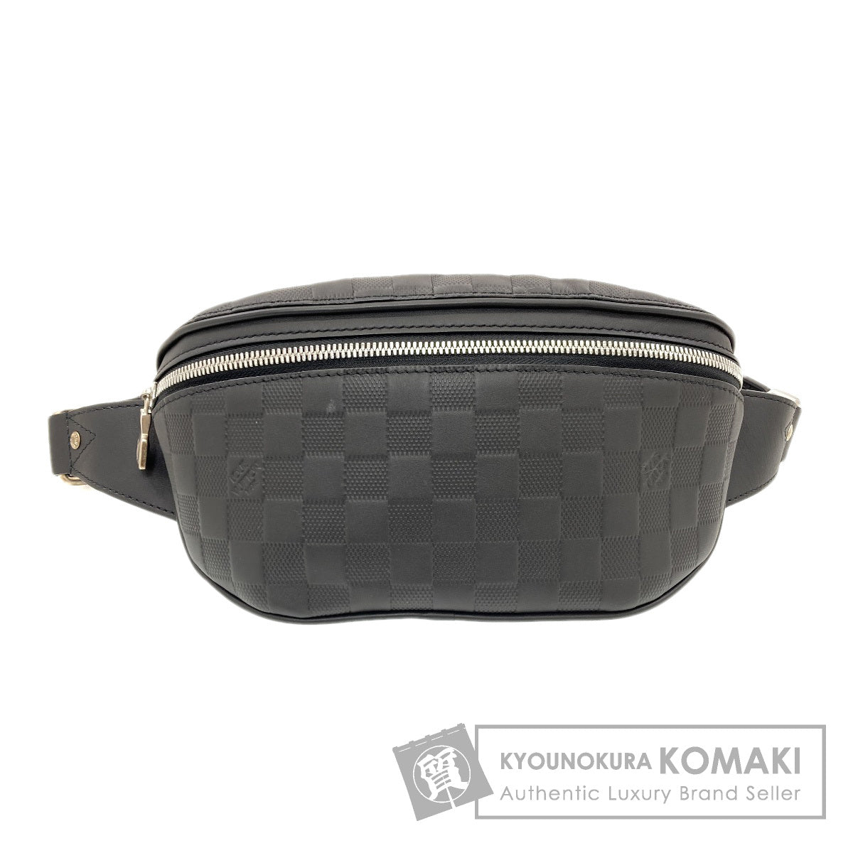 LOUIS VUITTON N40298 Bum bag body bag Damier Anfini mens [Used]