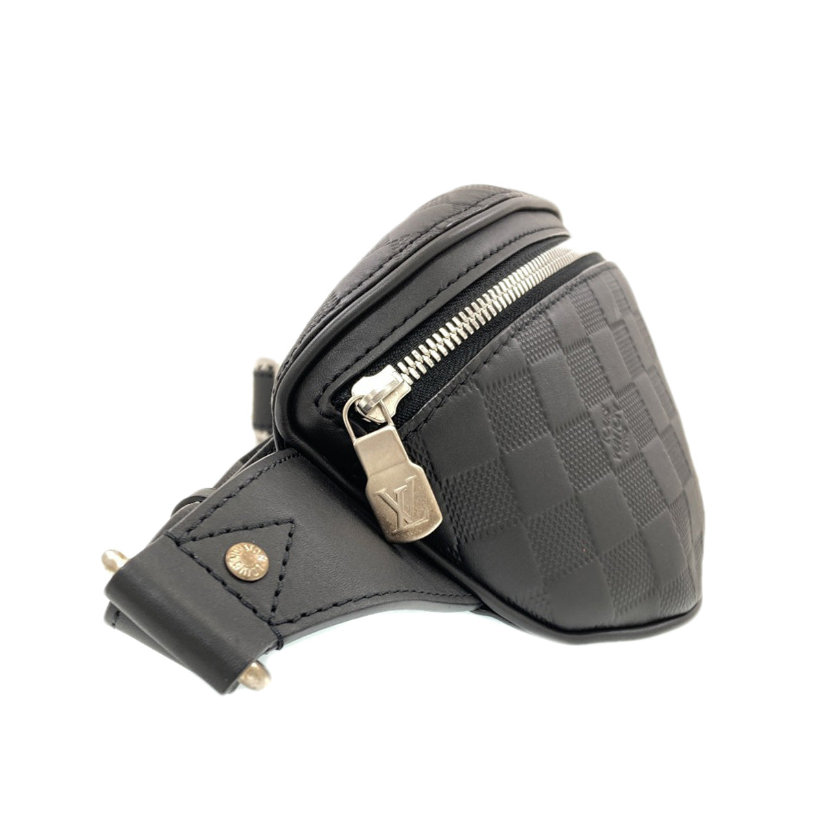 LOUIS VUITTON N40298 Bum bag body bag Damier Anfini mens [Used]