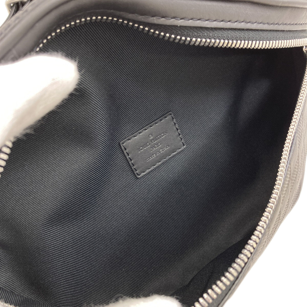 LOUIS VUITTON N40298 Bum bag body bag Damier Anfini mens [Used]