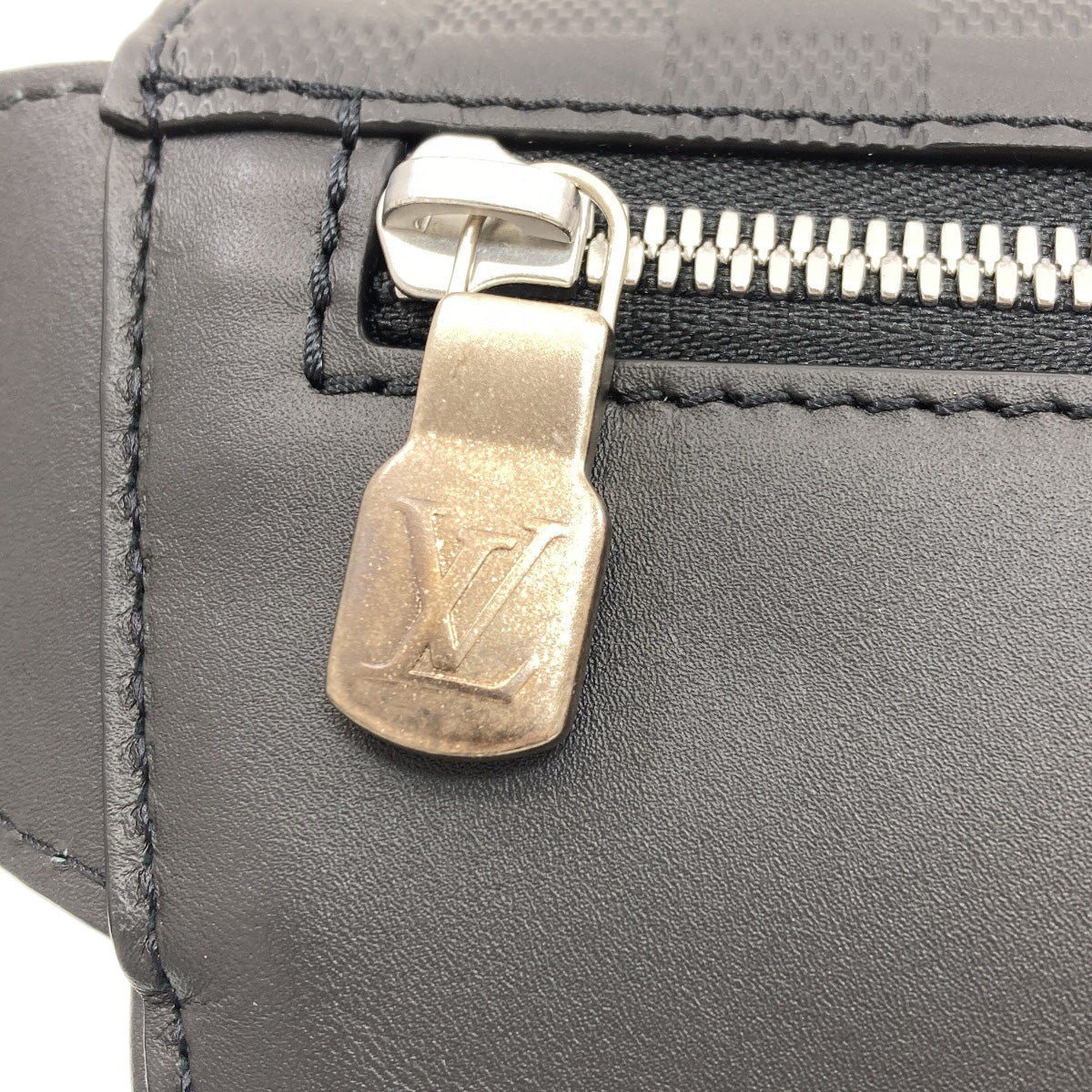 LOUIS VUITTON N40298 Bum bag body bag Damier Anfini mens [Used]