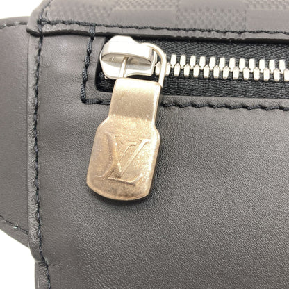 LOUIS VUITTON N40298 Bum bag body bag Damier Anfini mens [Used]