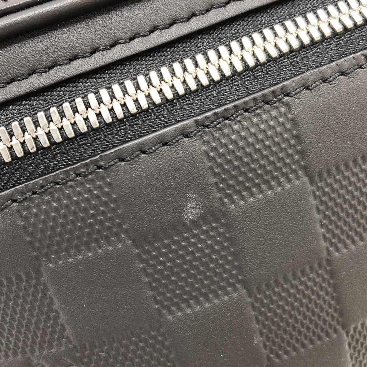 LOUIS VUITTON N40298 Bum bag body bag Damier Anfini mens [Used]