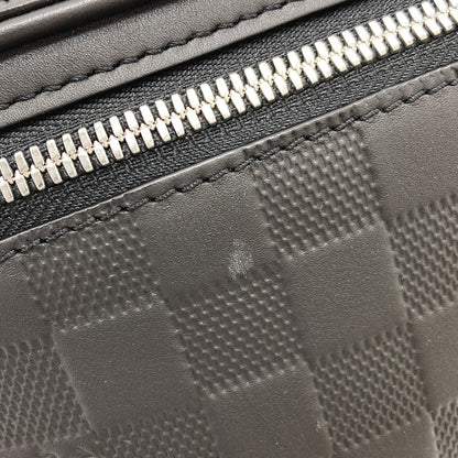 LOUIS VUITTON N40298 Bum bag body bag Damier Anfini mens [Used]