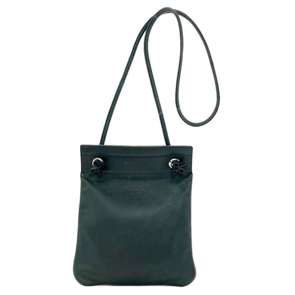 HERMES Aline Mini Vert Cypress SilverHardware Shoulder Bag Swift Ladies [Used]