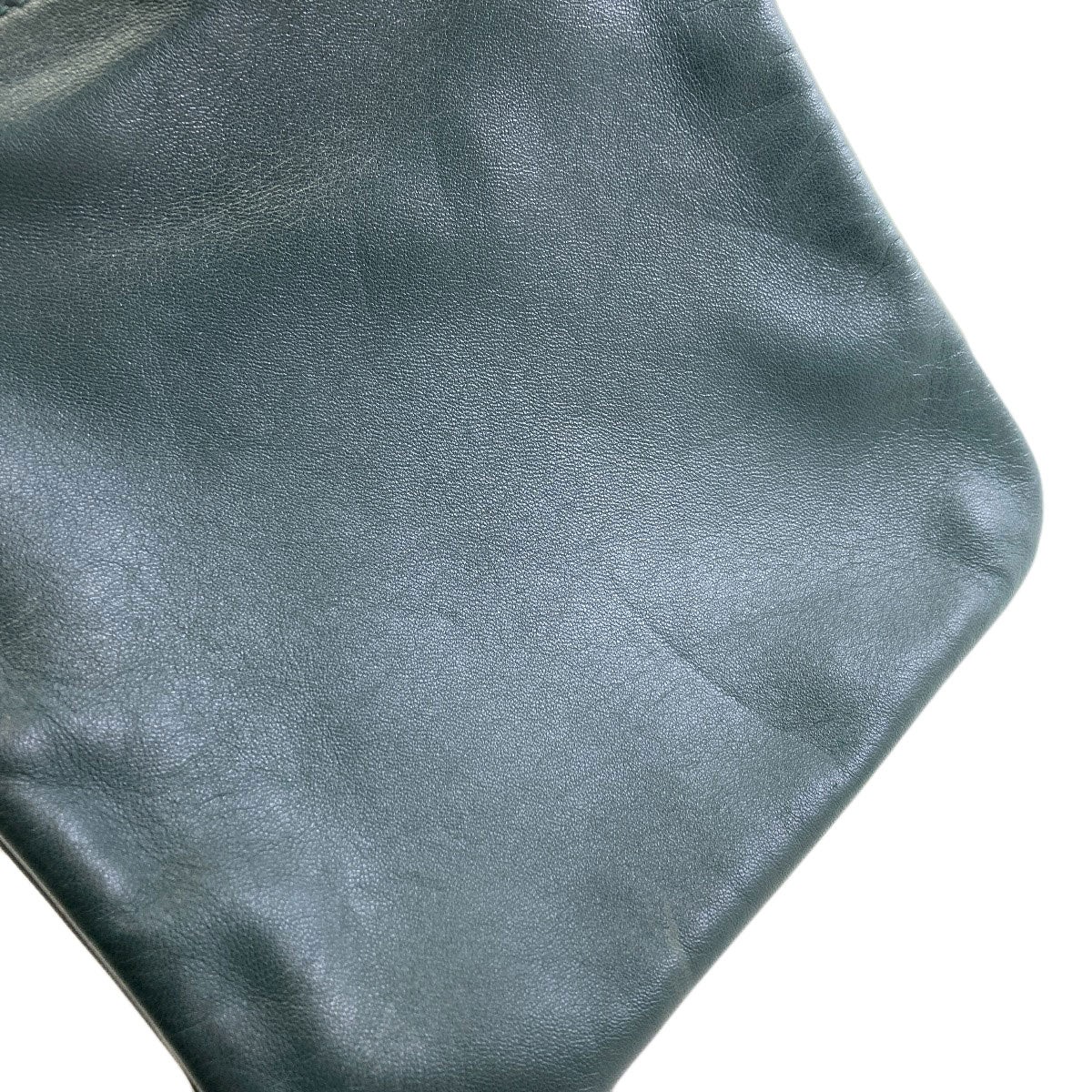 HERMES Aline Mini Vert Cypress SilverHardware Shoulder Bag Swift Ladies [Used]