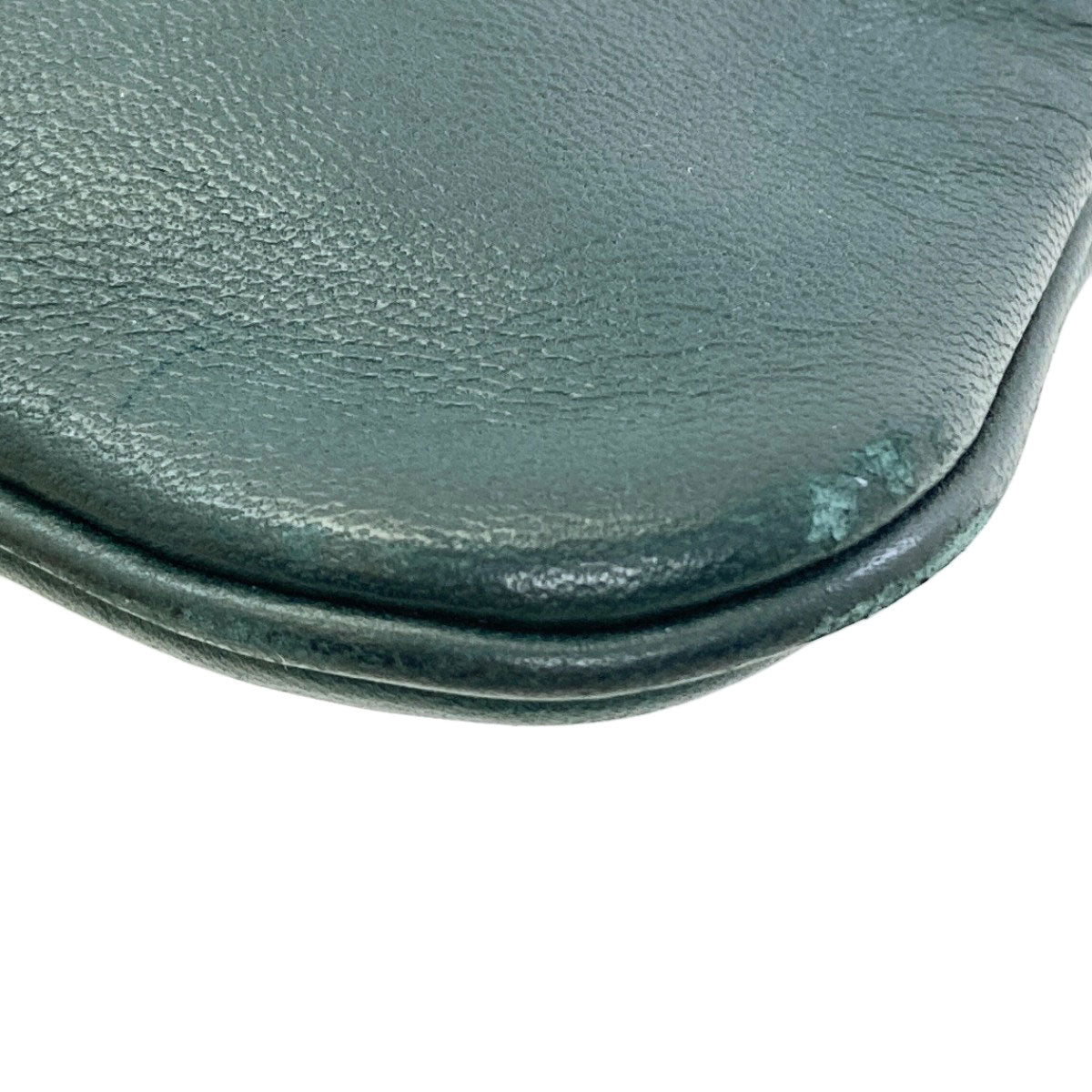 HERMES Aline Mini Vert Cypress SilverHardware Shoulder Bag Swift Ladies [Used]