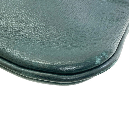 HERMES Aline Mini Vert Cypress SilverHardware Shoulder Bag Swift Ladies [Used]
