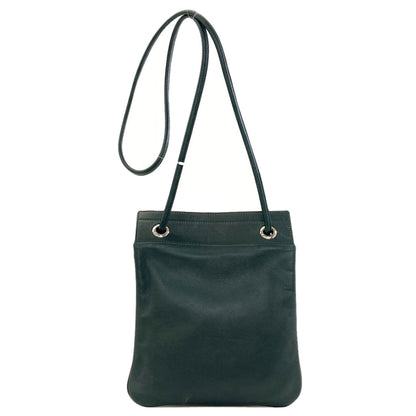 HERMES Aline Mini Vert Cypress SilverHardware Shoulder Bag Swift Ladies [Used]