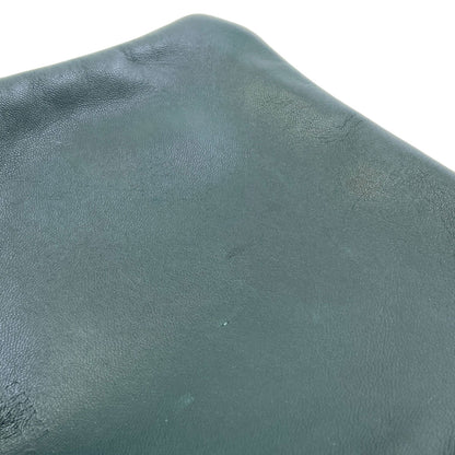 HERMES Aline Mini Vert Cypress SilverHardware Shoulder Bag Swift Ladies [Used]