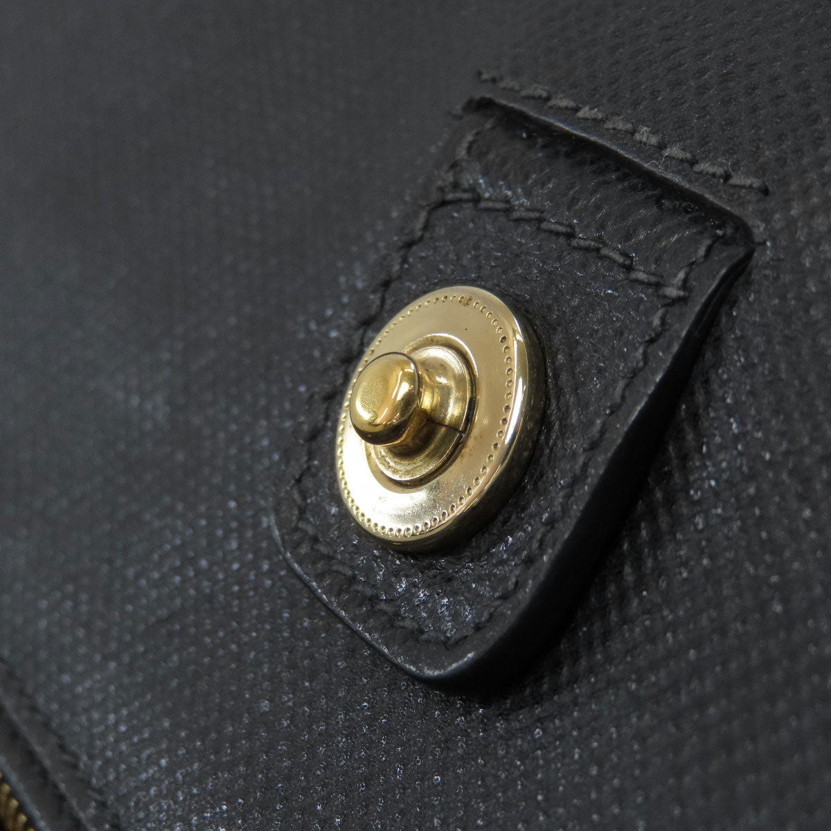 PRADA Logo Hardware Tote Bag Canvas LeatherLadies [Used]