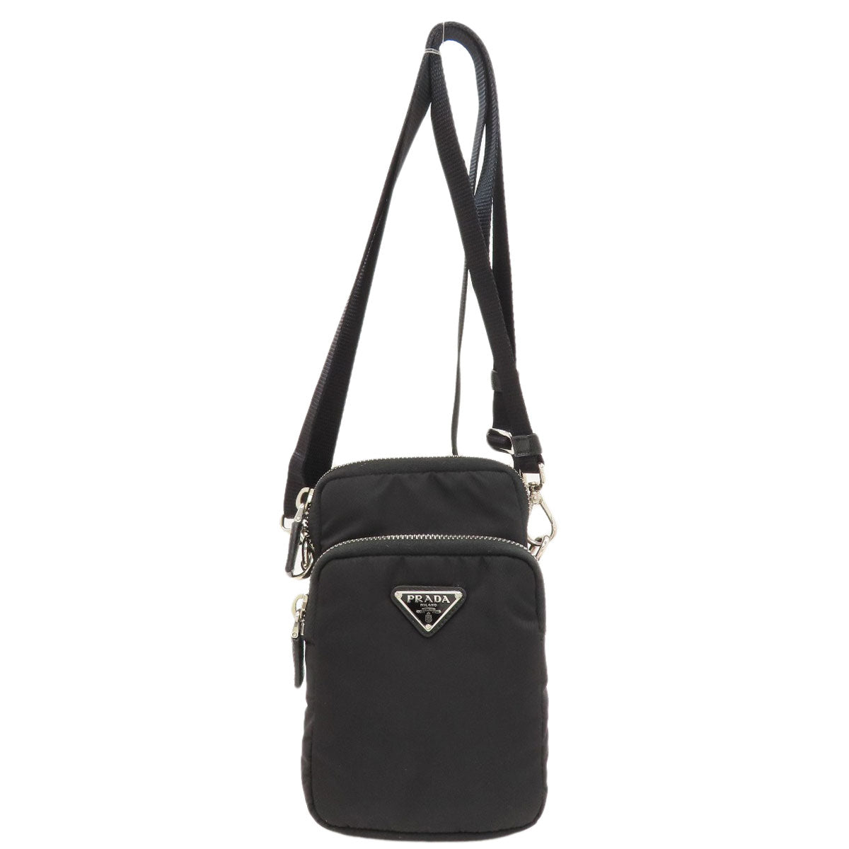 PRADA Logo Hardware Shoulder Bag Nylon Ladies [Used]