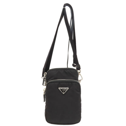 PRADA Logo Hardware Shoulder Bag Nylon Ladies [Used]